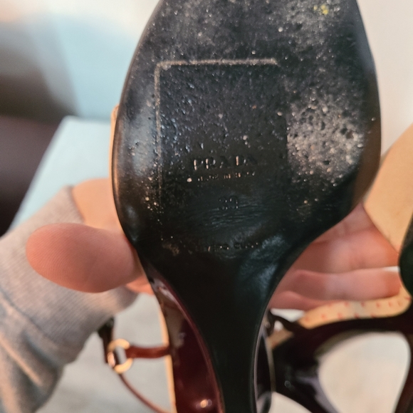 Prada Heel Sandals - Picture 9 of 16